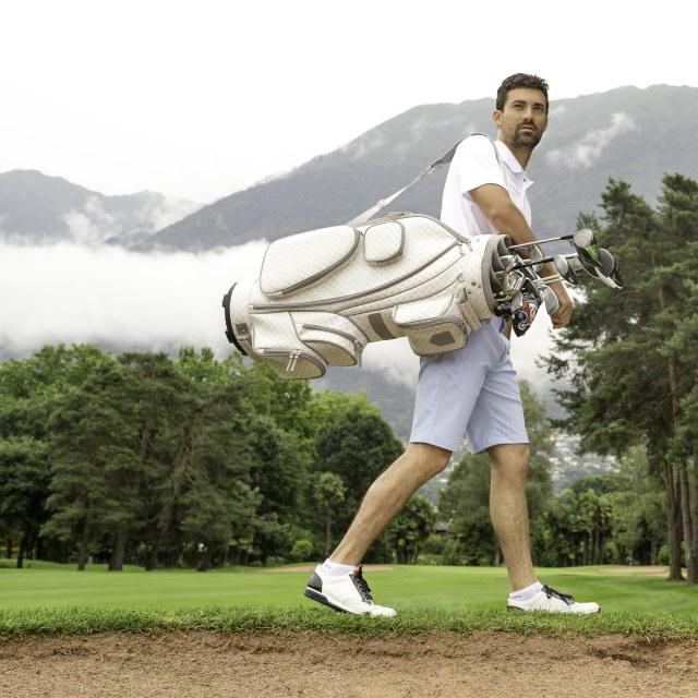 luxusni italske pánské golfové boty