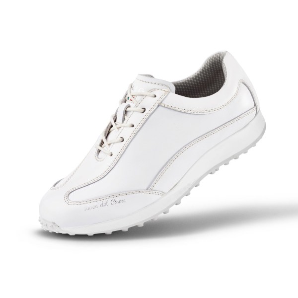 Dámské golfové boty Duca del Cosma Olbia White