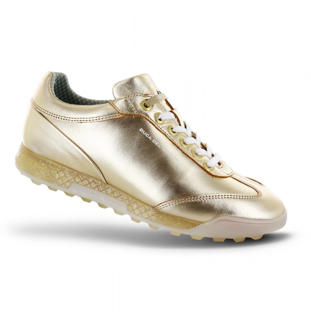 Dámské golfové boty Duca del Cosma Marquessa Gold