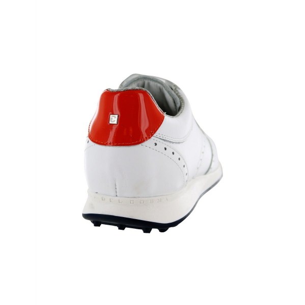 Pánské golfové boty Duca del Cosma La Spezia II White / Orange
